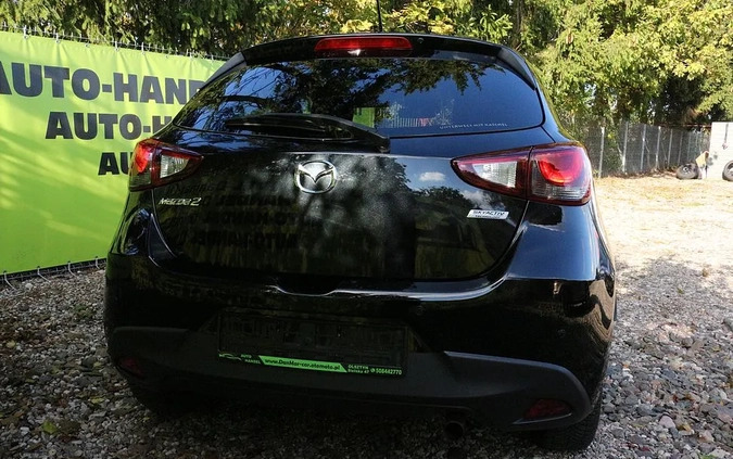 Mazda 2 cena 41900 przebieg: 136000, rok produkcji 2015 z Iwonicz-Zdrój małe 466